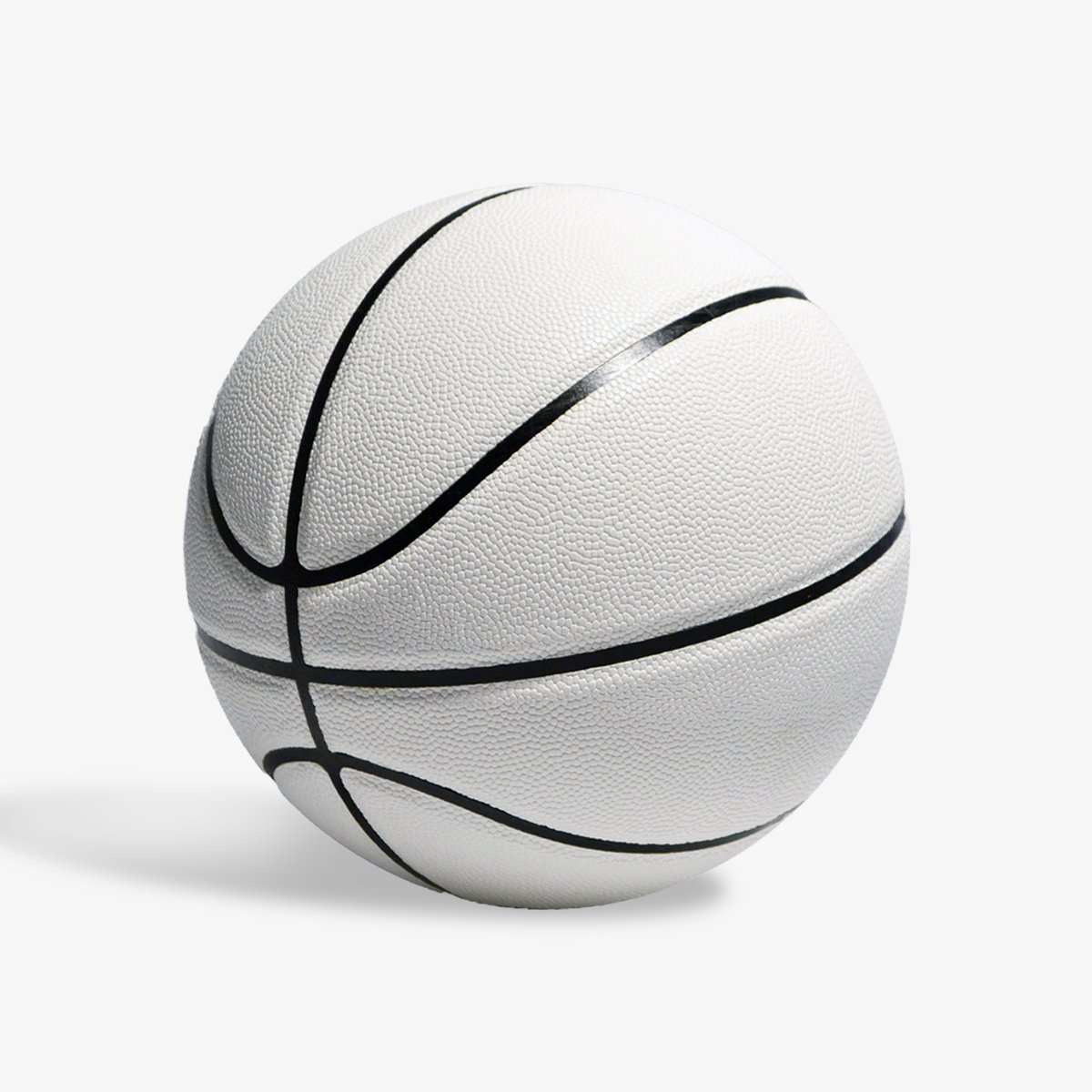 Белый баскетбольный мяч Swish
