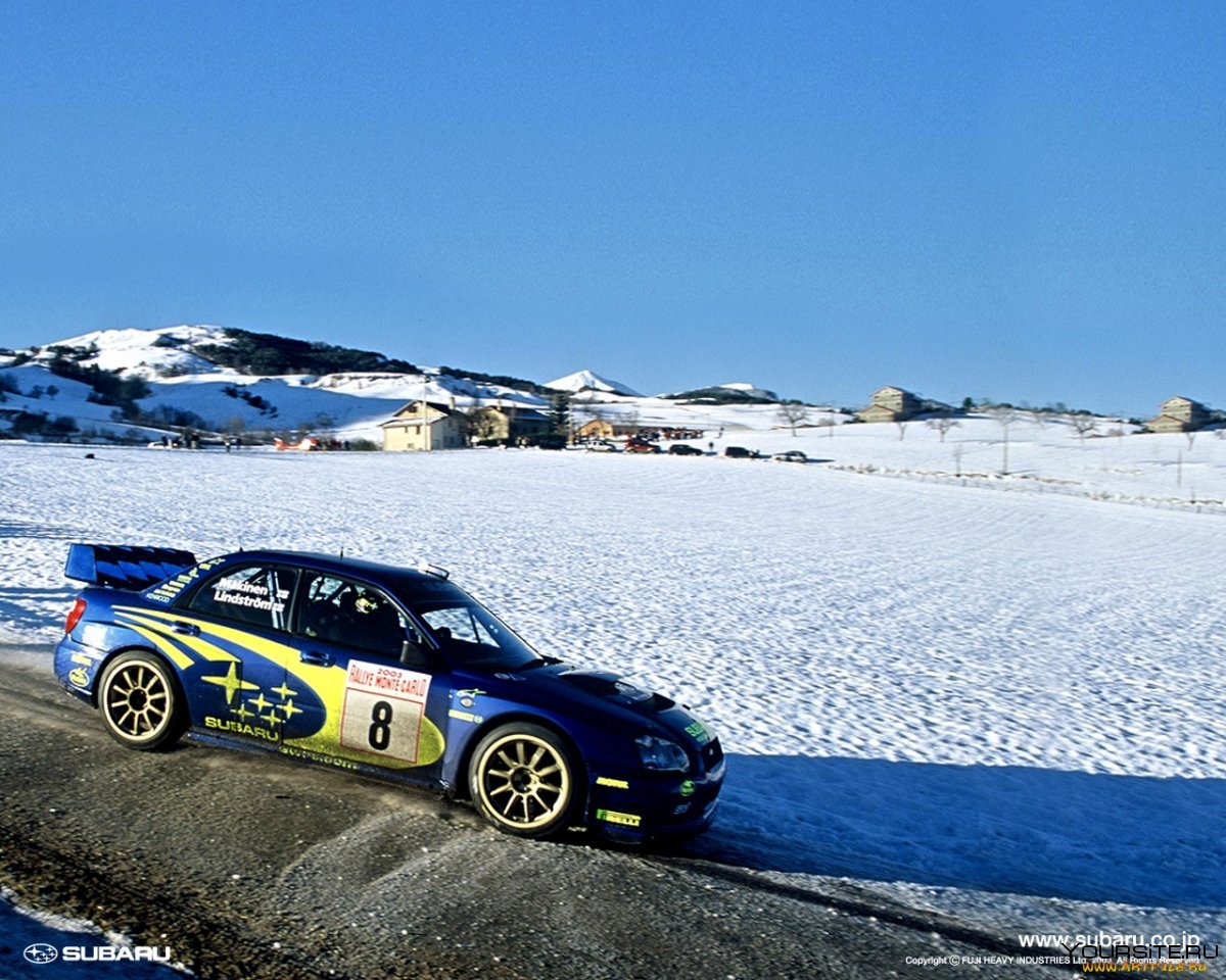 Субару спорт 2009