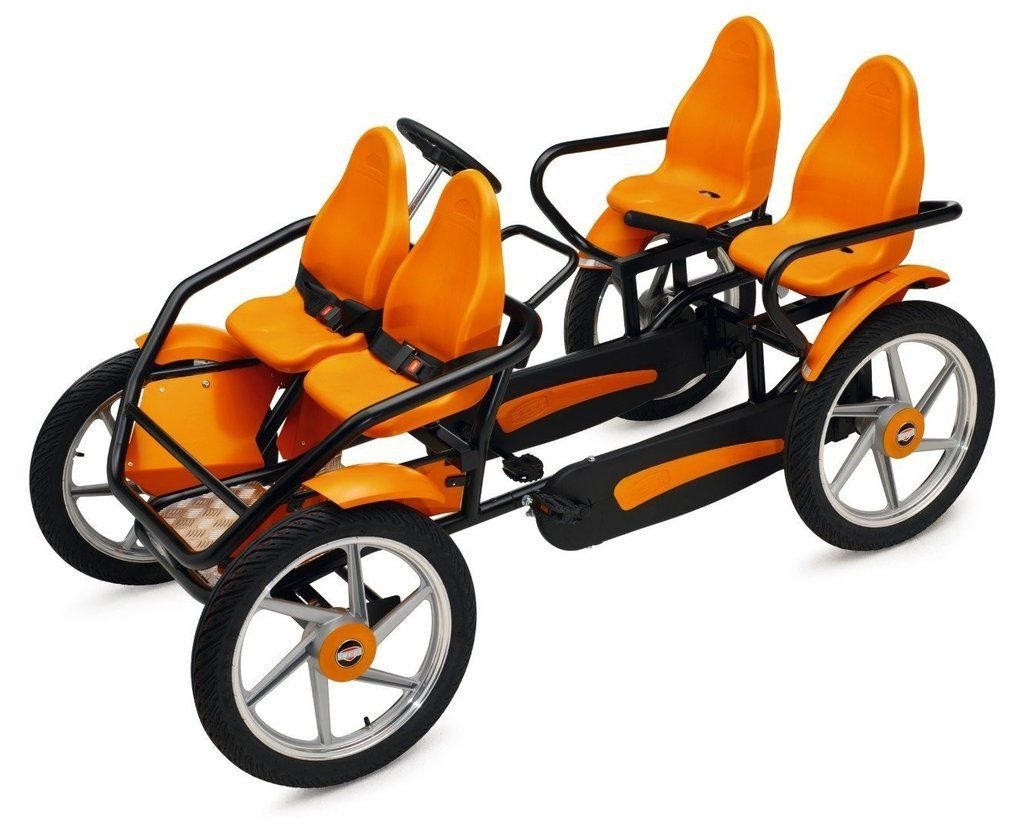 Веломобиль Berg Grantour f Race 4-Seater