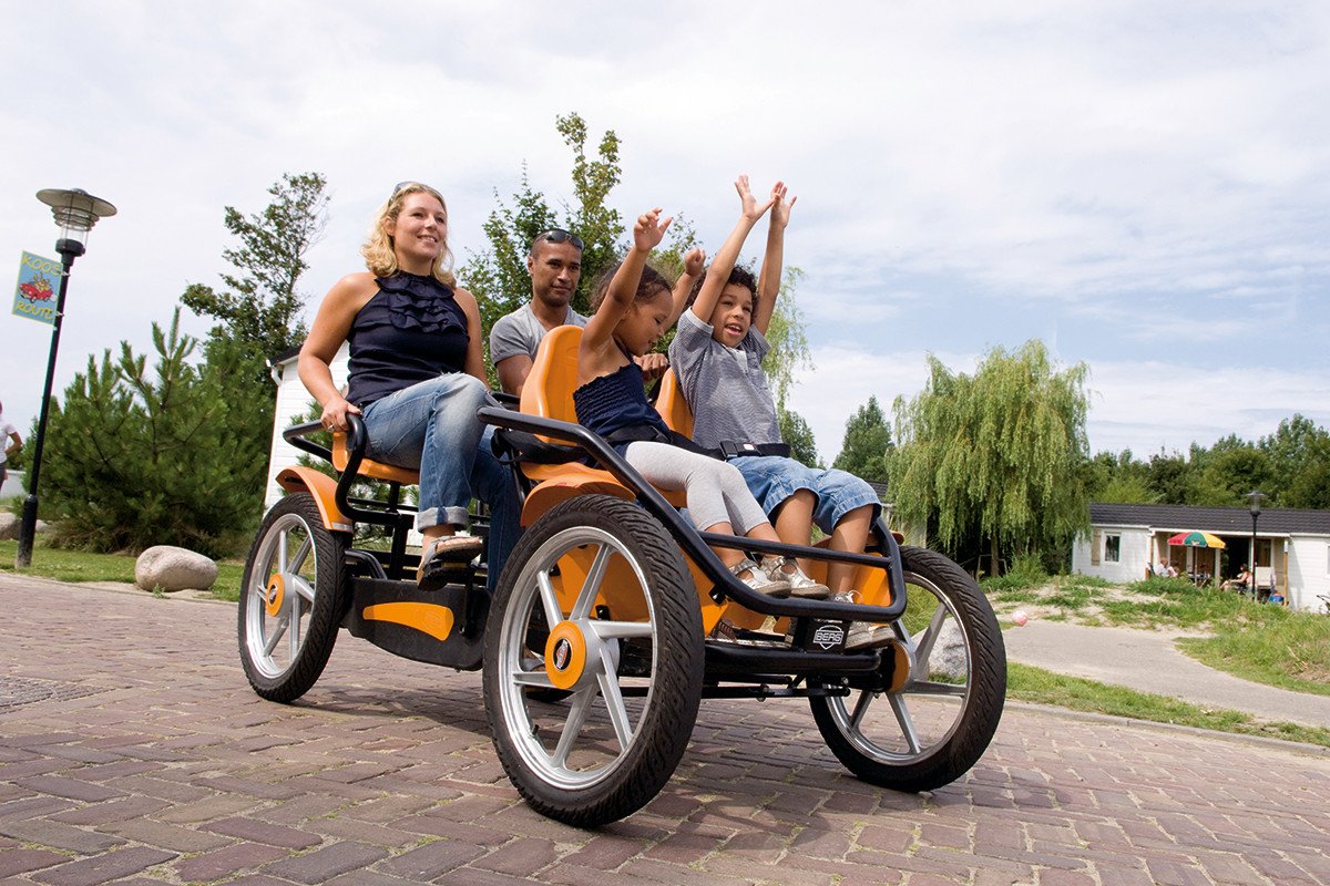 Веломобиль Berg Grantour f Race 4-Seater
