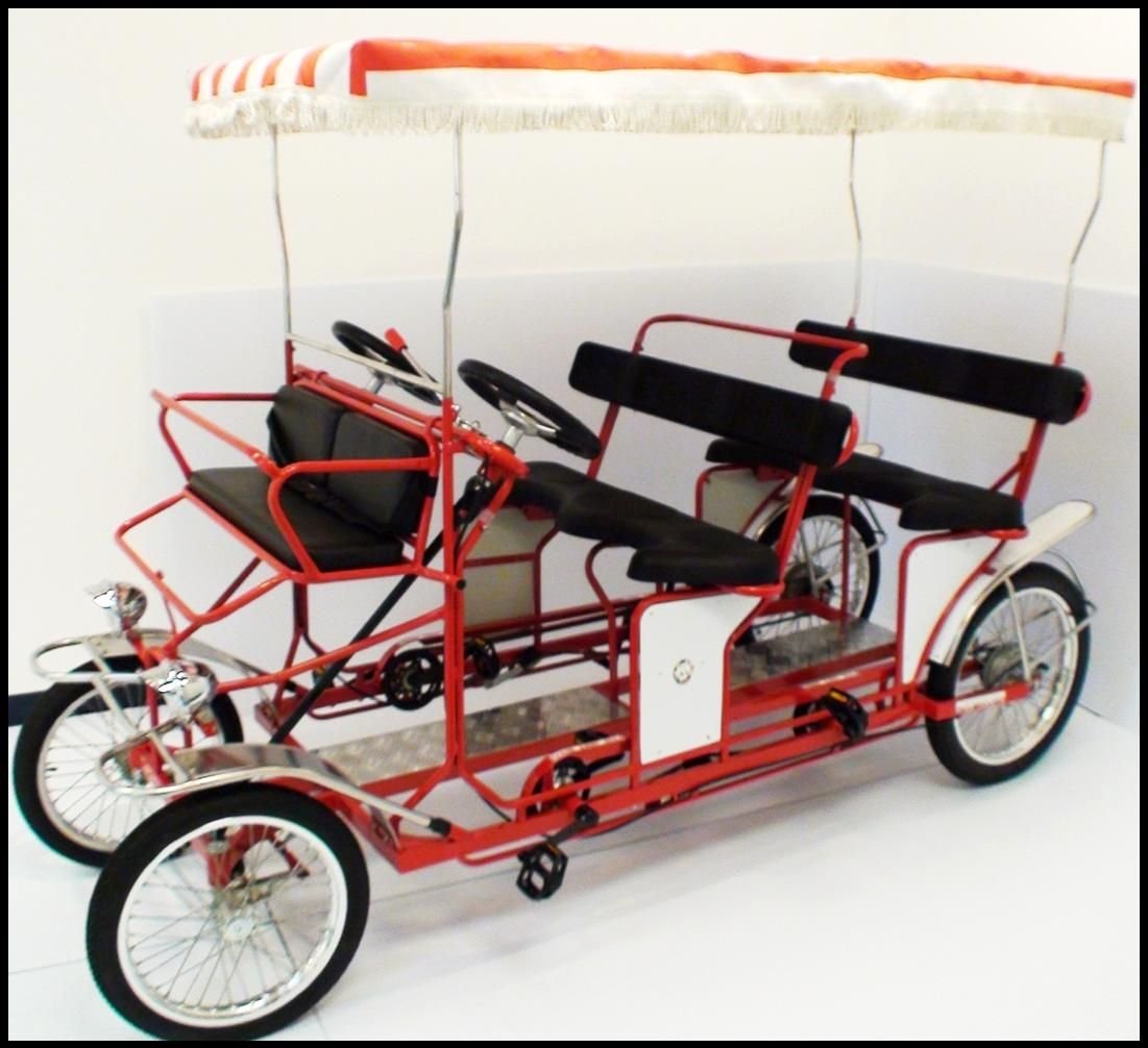 Завод веломобилей familybike