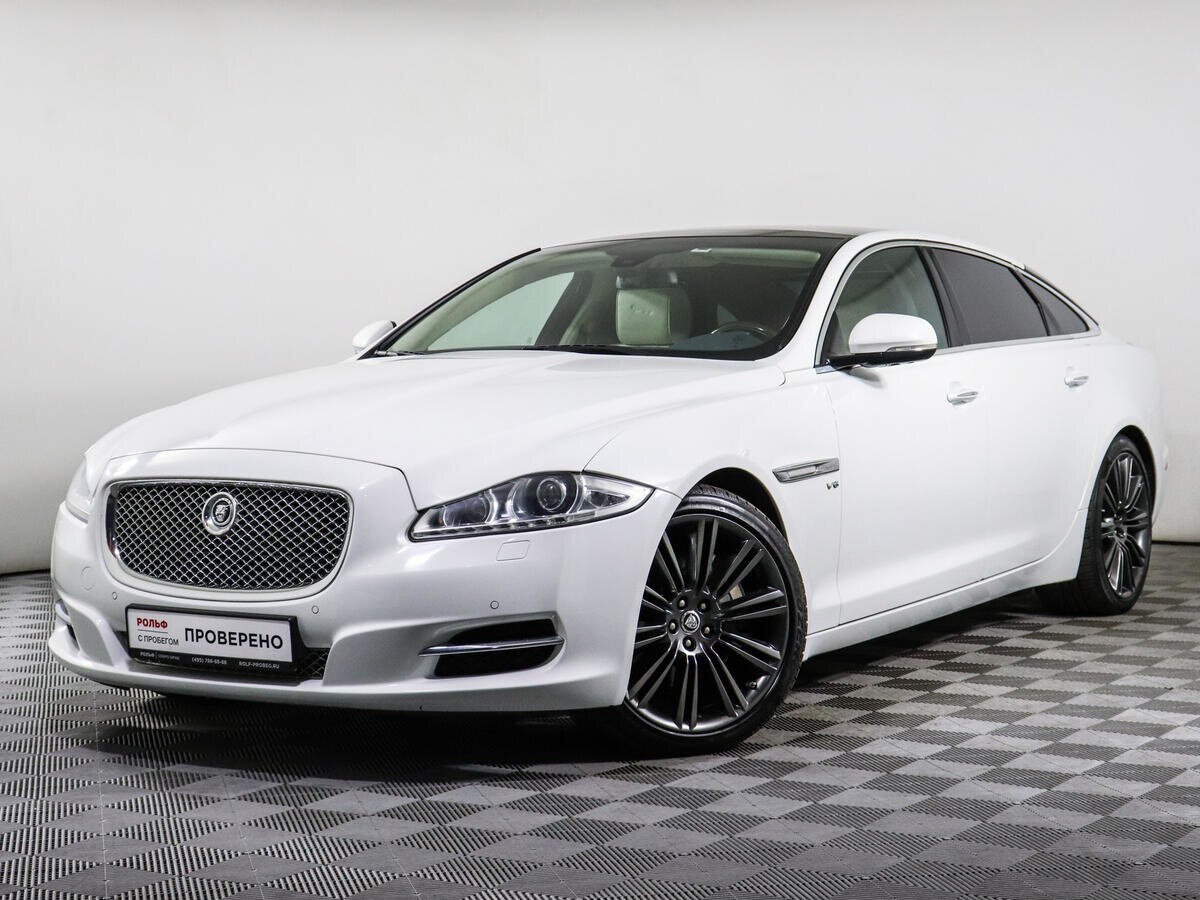 Jaguar XF 2013 2.0 240 Л.С