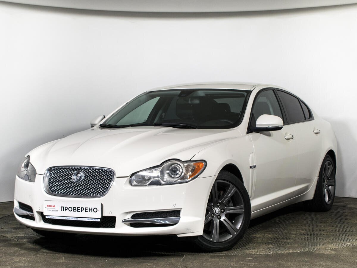 Jaguar XF 2008