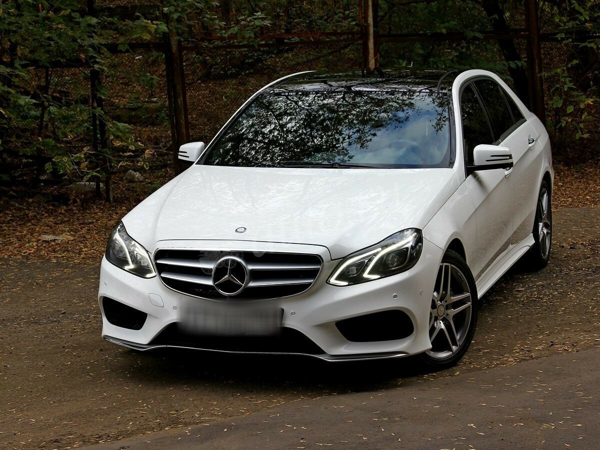 Mercedes-Benz w212 Рестайлинг