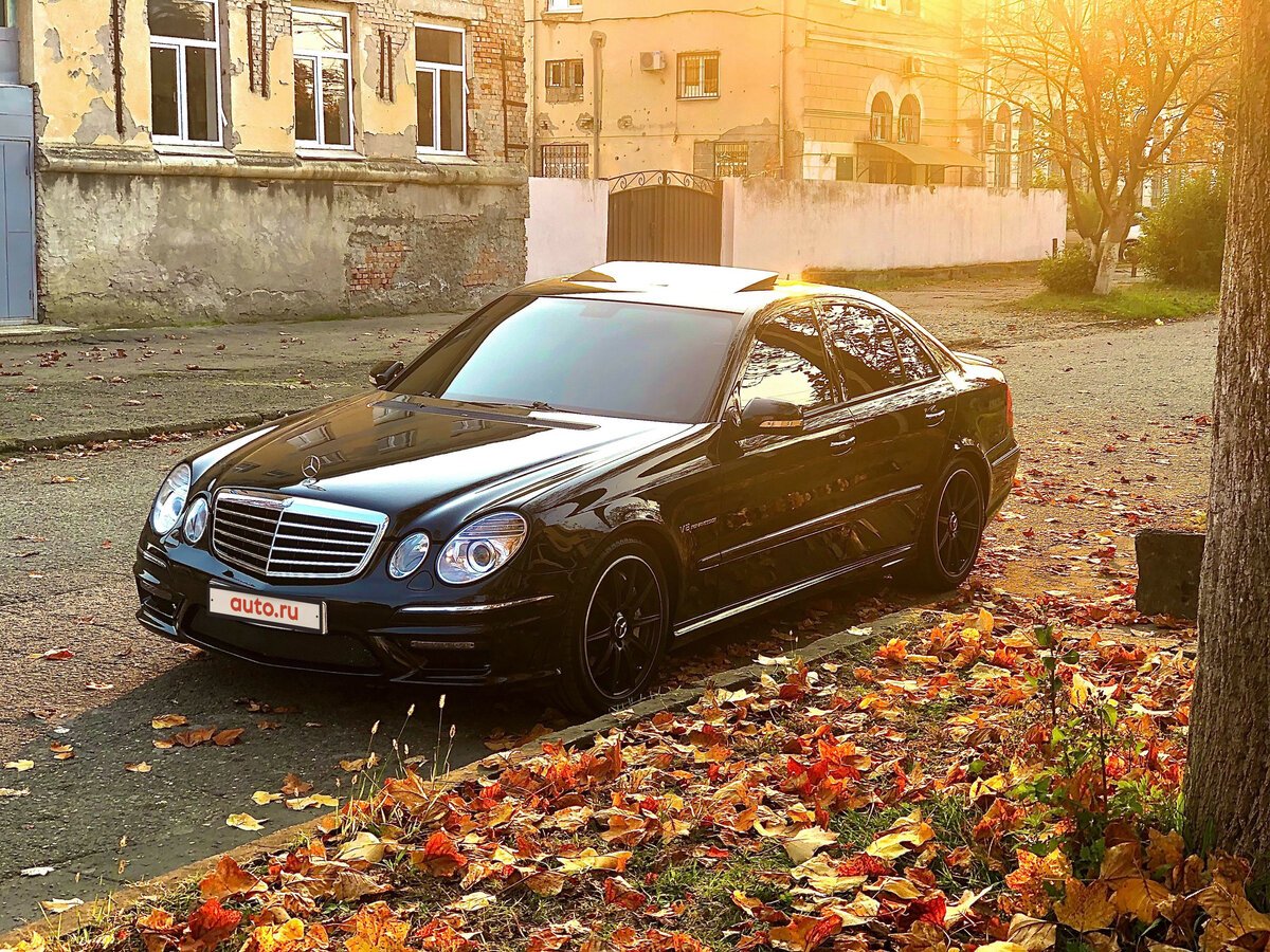 Mercedes w211 5.5 Kompressor