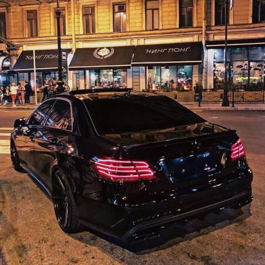 Mercedes Benz w212 Brabus