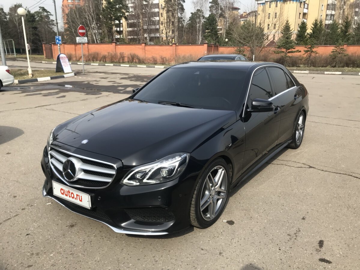 Мерседес е200 w212 черный