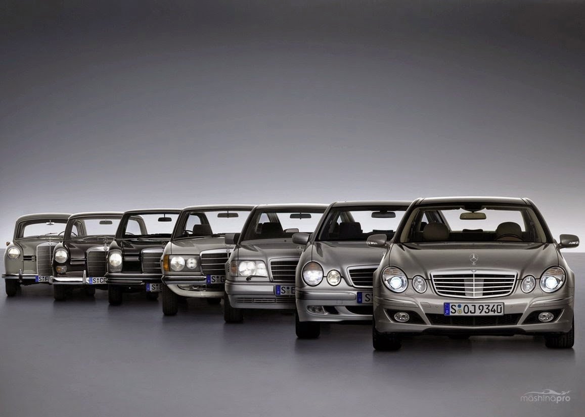 E123 Мерседес