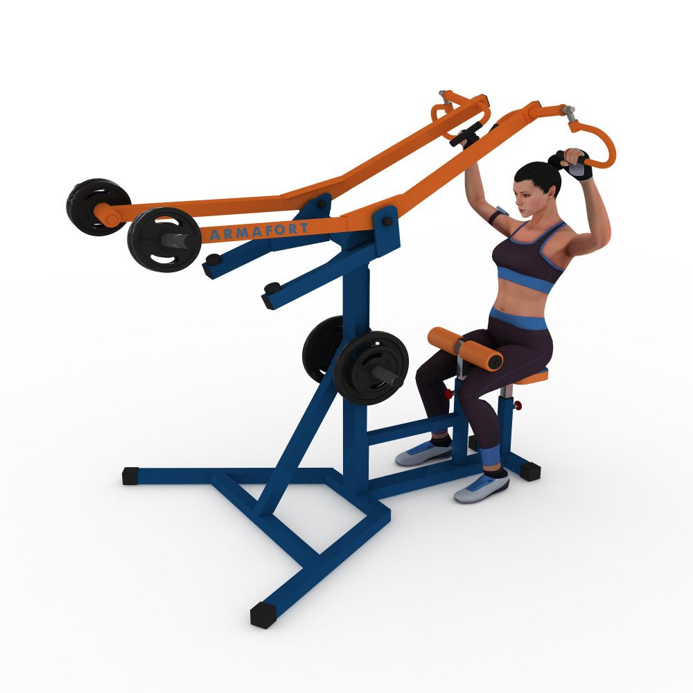 Тренажер со свободными весами body Solid pvlp156