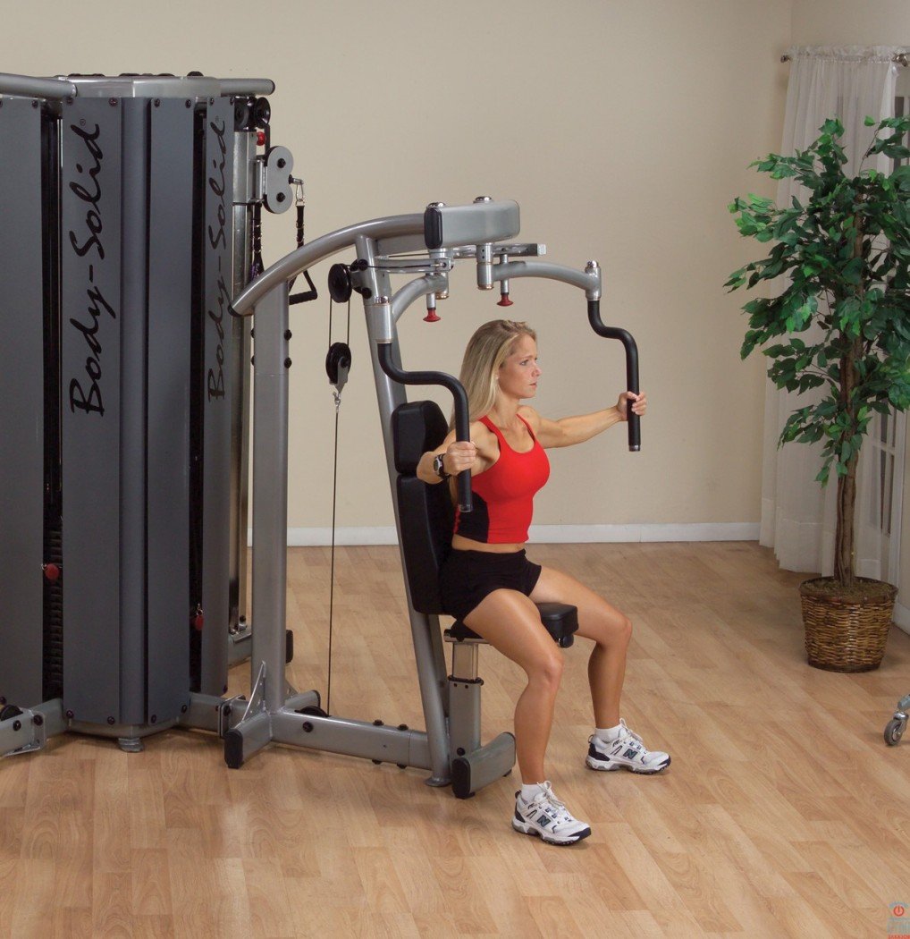 Body-Solid DPEC-SF Баттерфляй
