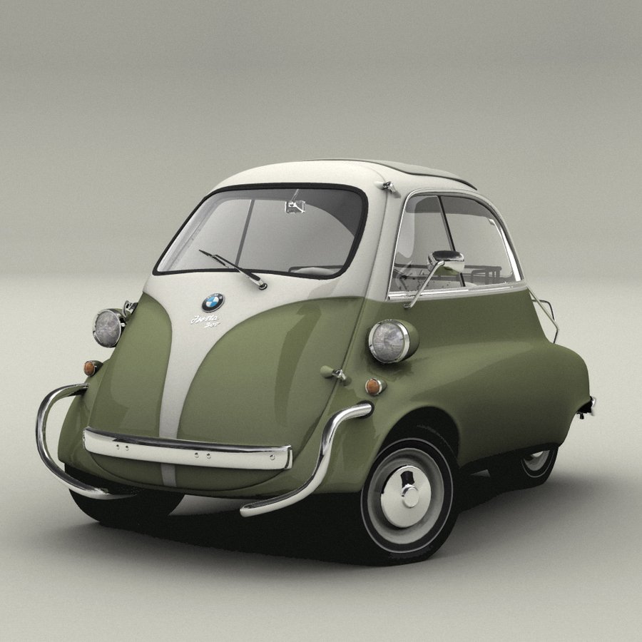 BMW Isetta 1962