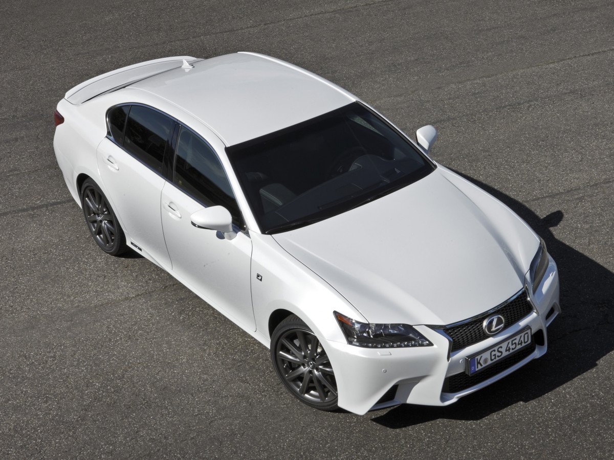 Lexus GS 450h f Sport