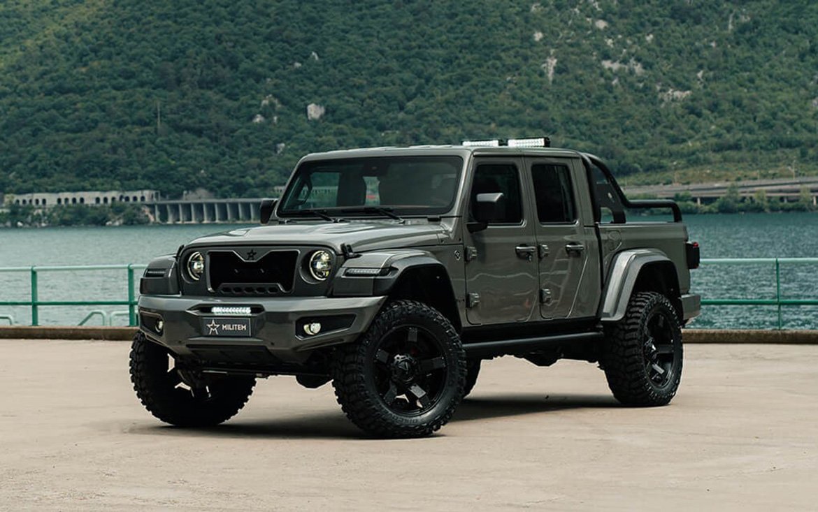 Jeep Renegade — Militem Hero