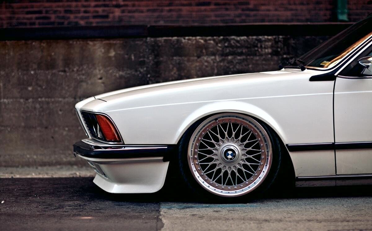 BMW e24 BBS