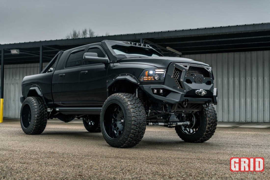 Dodge Ram 2500 TRX