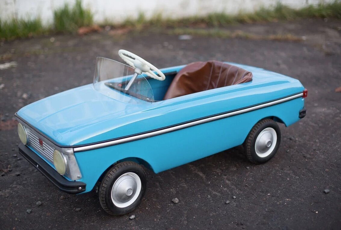 Педальный Москвич АЗЛК