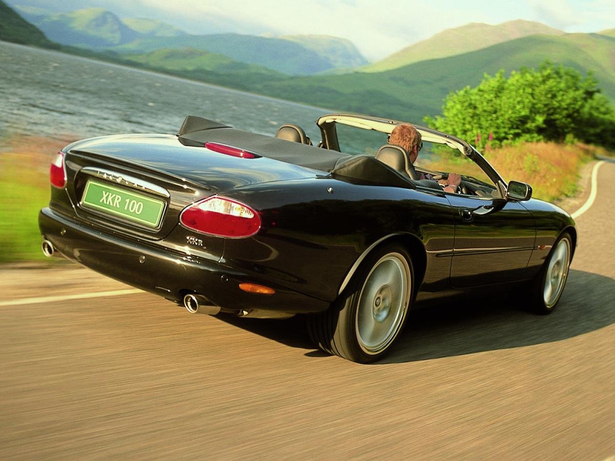 Jaguar XK 100
