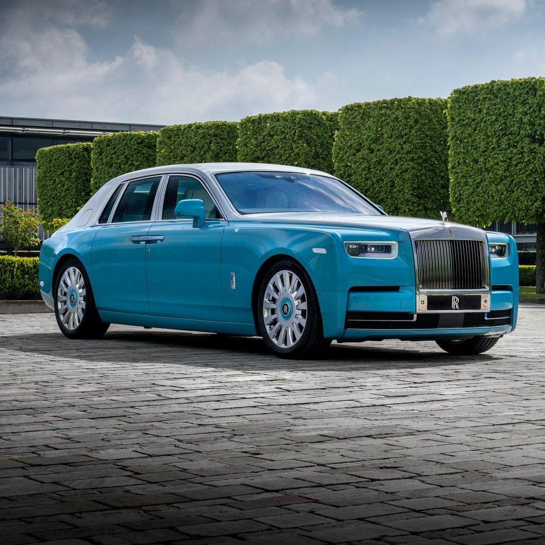 Rolls Royce Phantom 2014