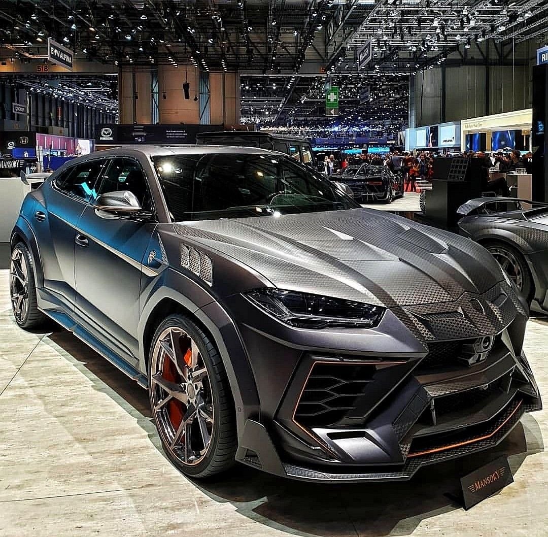 Lamborghini Urus мансори