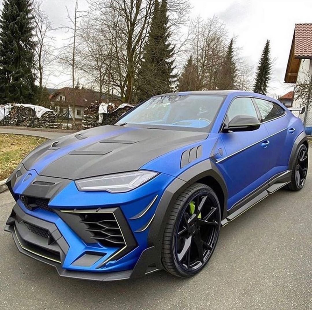 Ламборгини Урус Mansory