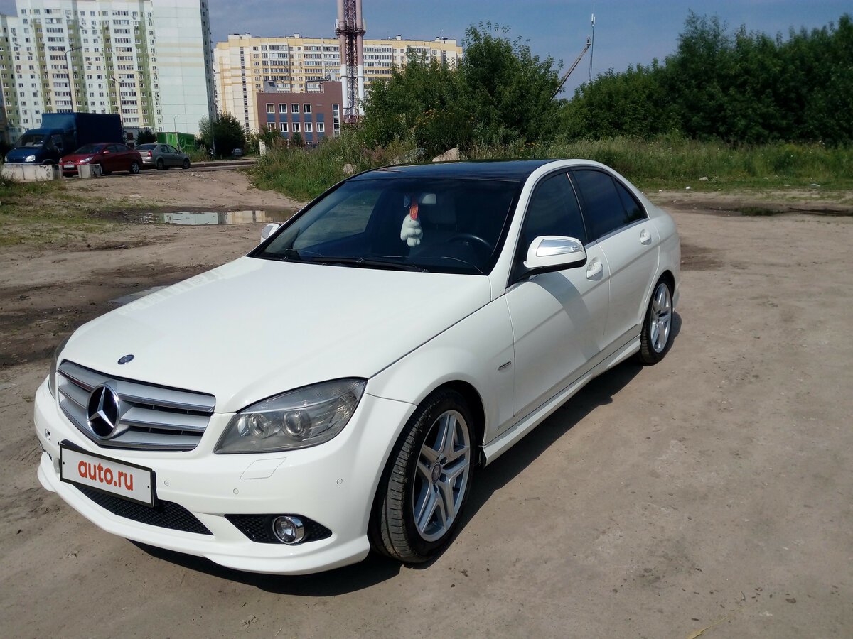 Мерседес w204 дорестайл