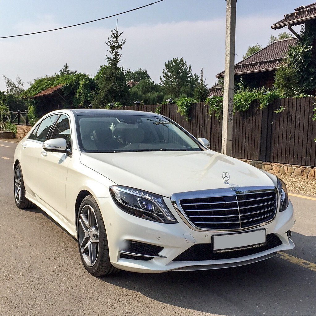 Mercedes Benz s 222