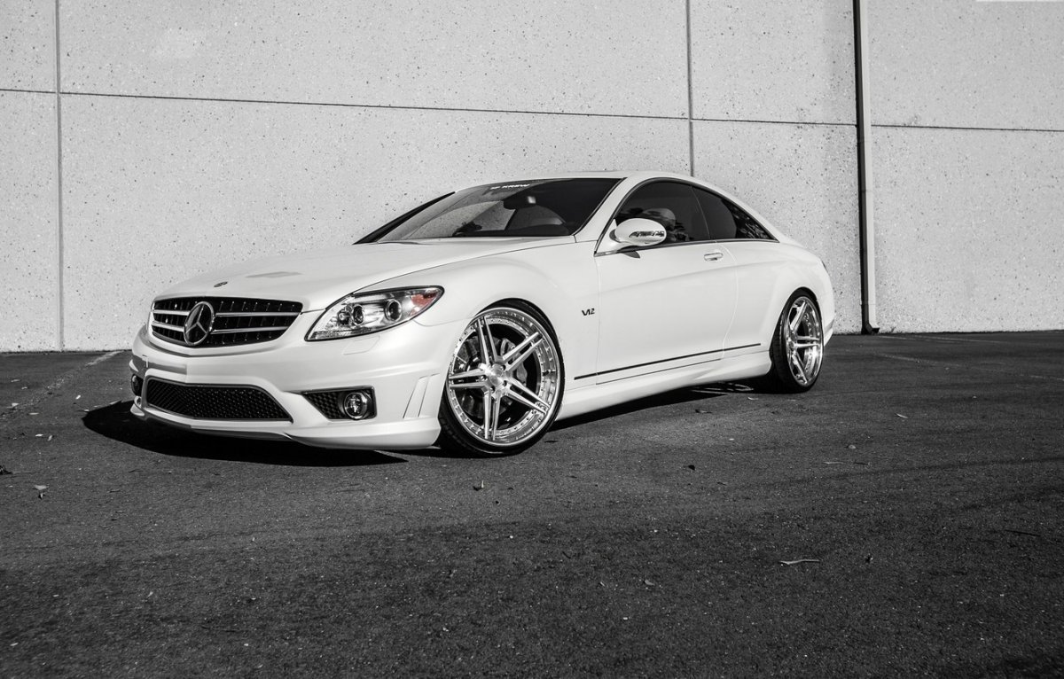 Mercedes Benz cl600 габариты