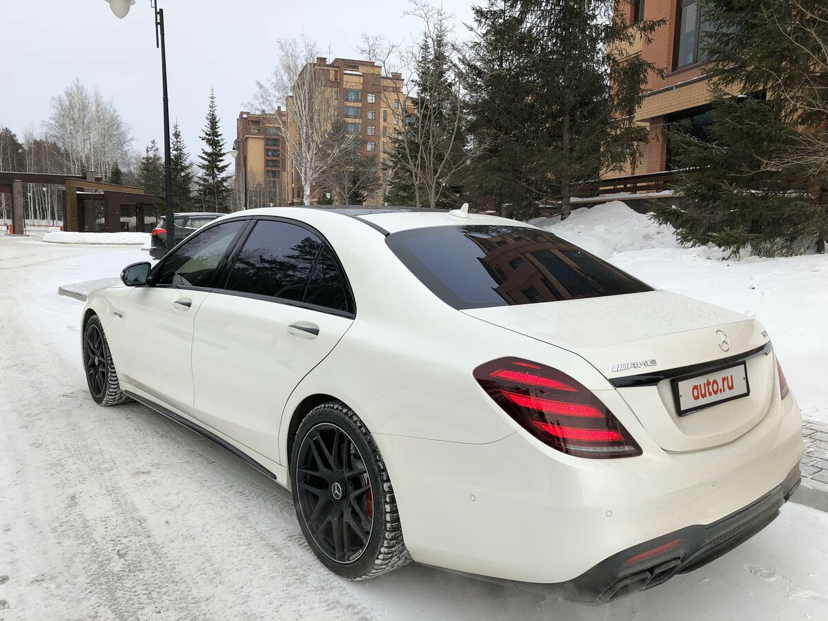 Мерседес черный тонированный w222