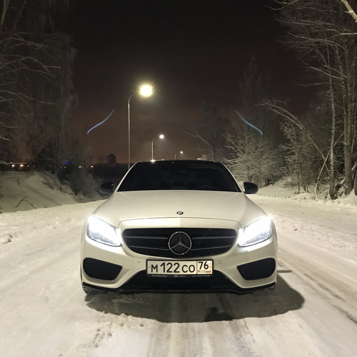 Мерседес е200 белый тонированный