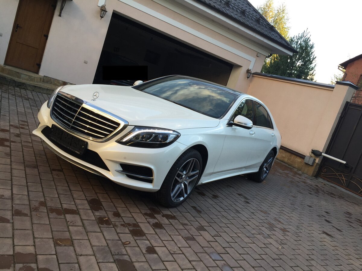 Mercedes-Benz s350d w222