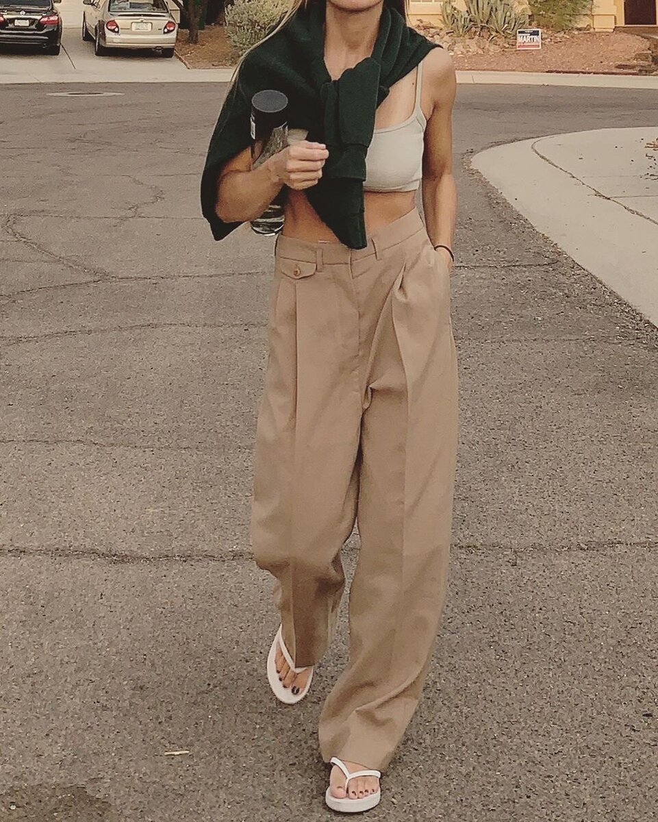 Force с широкими штанами