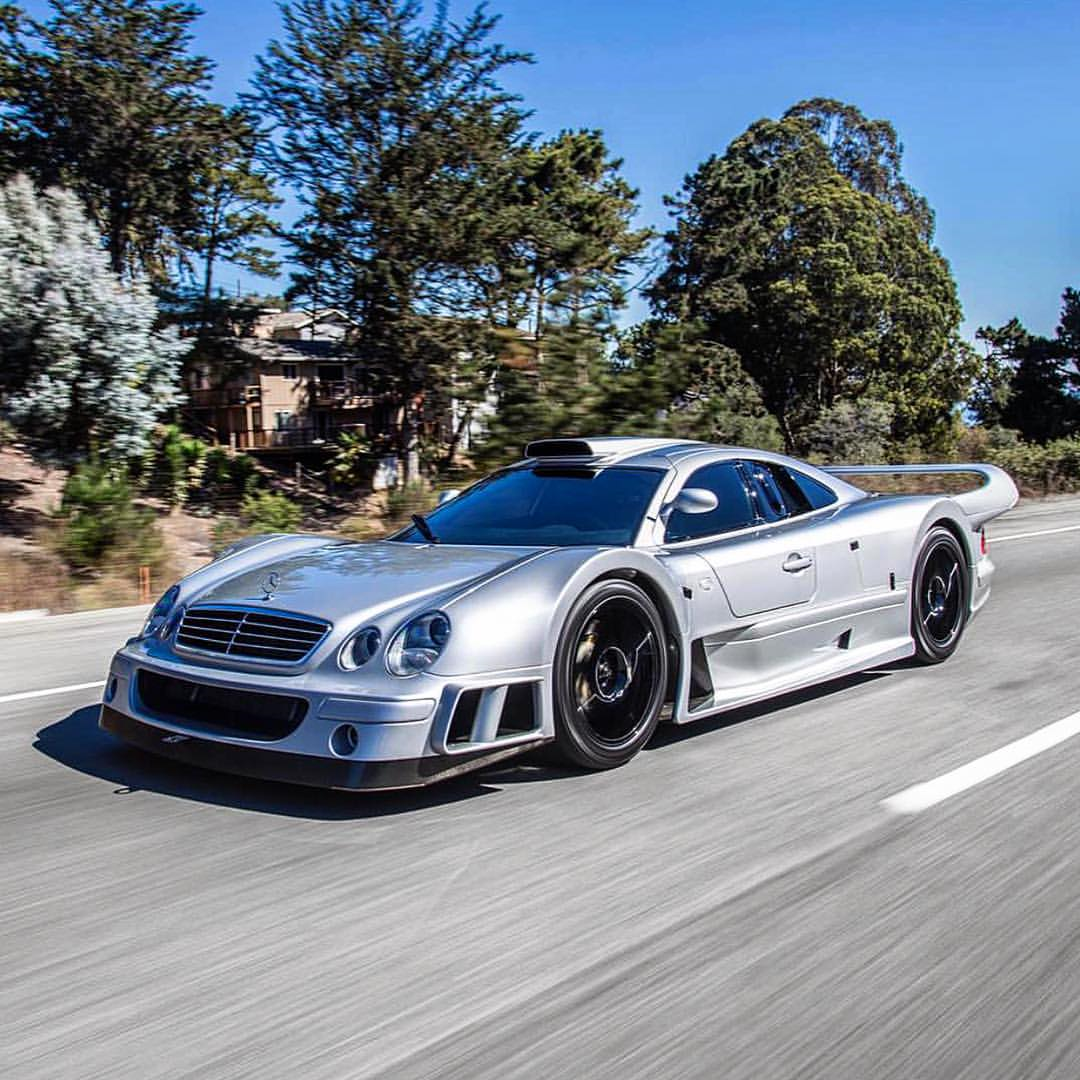 Мерседес CLK GTR