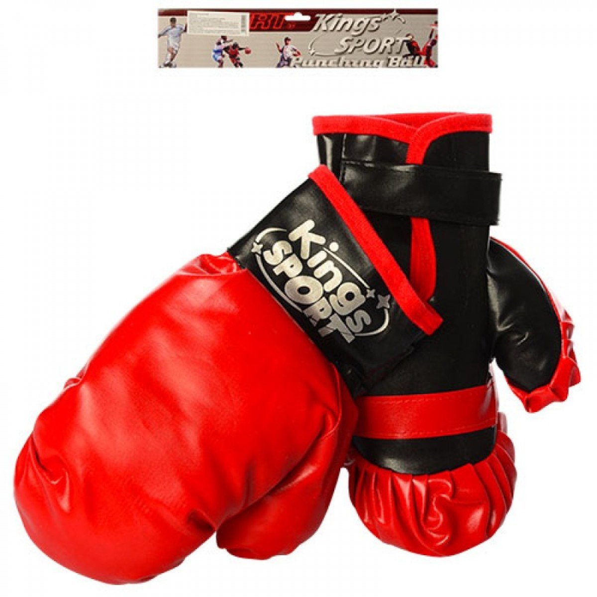 Перчатки боксерские детские Kings Sport
