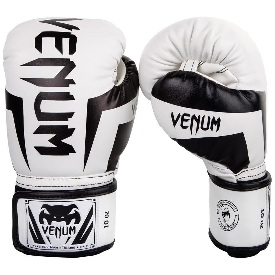 Боксерские перчатки Venum Elite Black