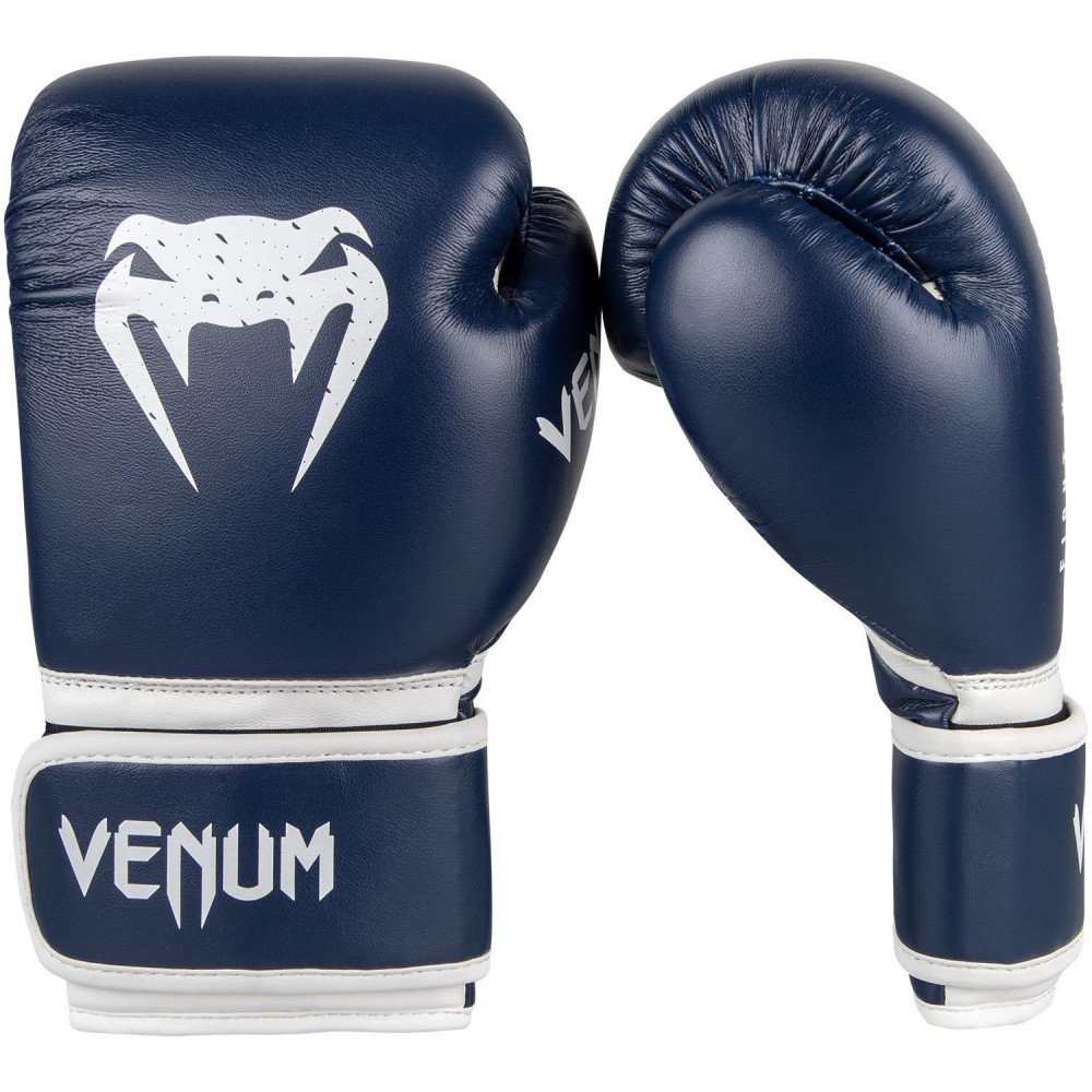 Перчатки боксерских Venum синии