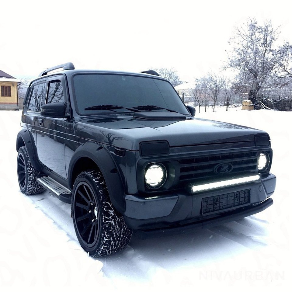 Lada ВАЗ 2121 4x4 Urban Tuning