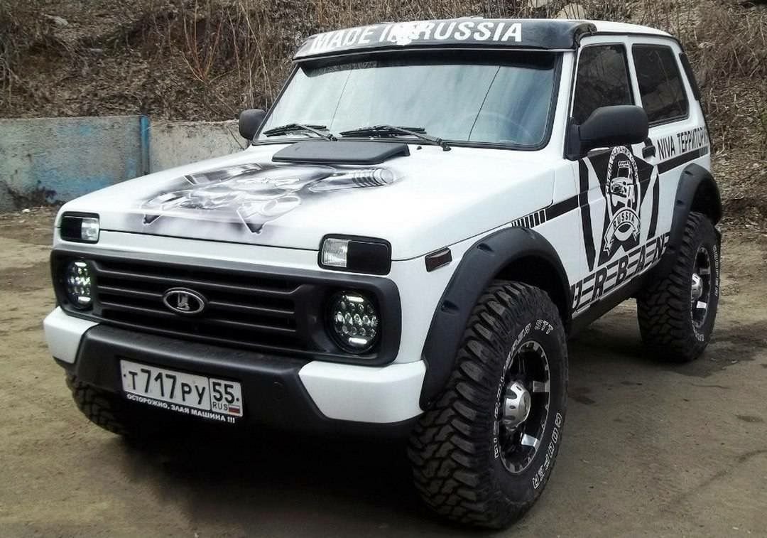 Лада 4x4 Урбан off Road