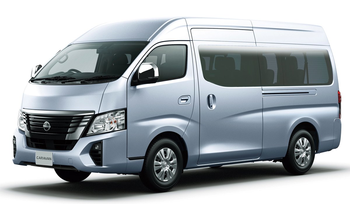 Nissan Urvan 2,4