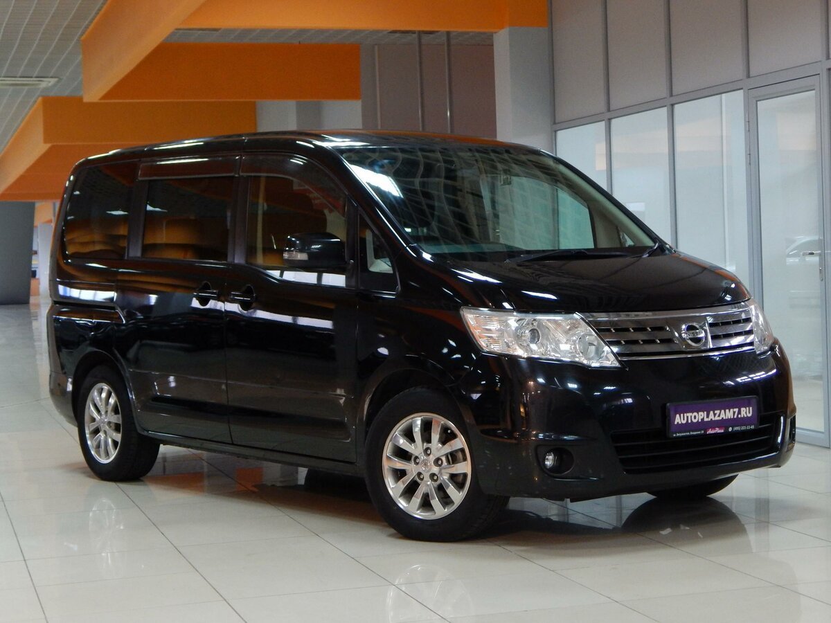 Nissan Serena III (c25)