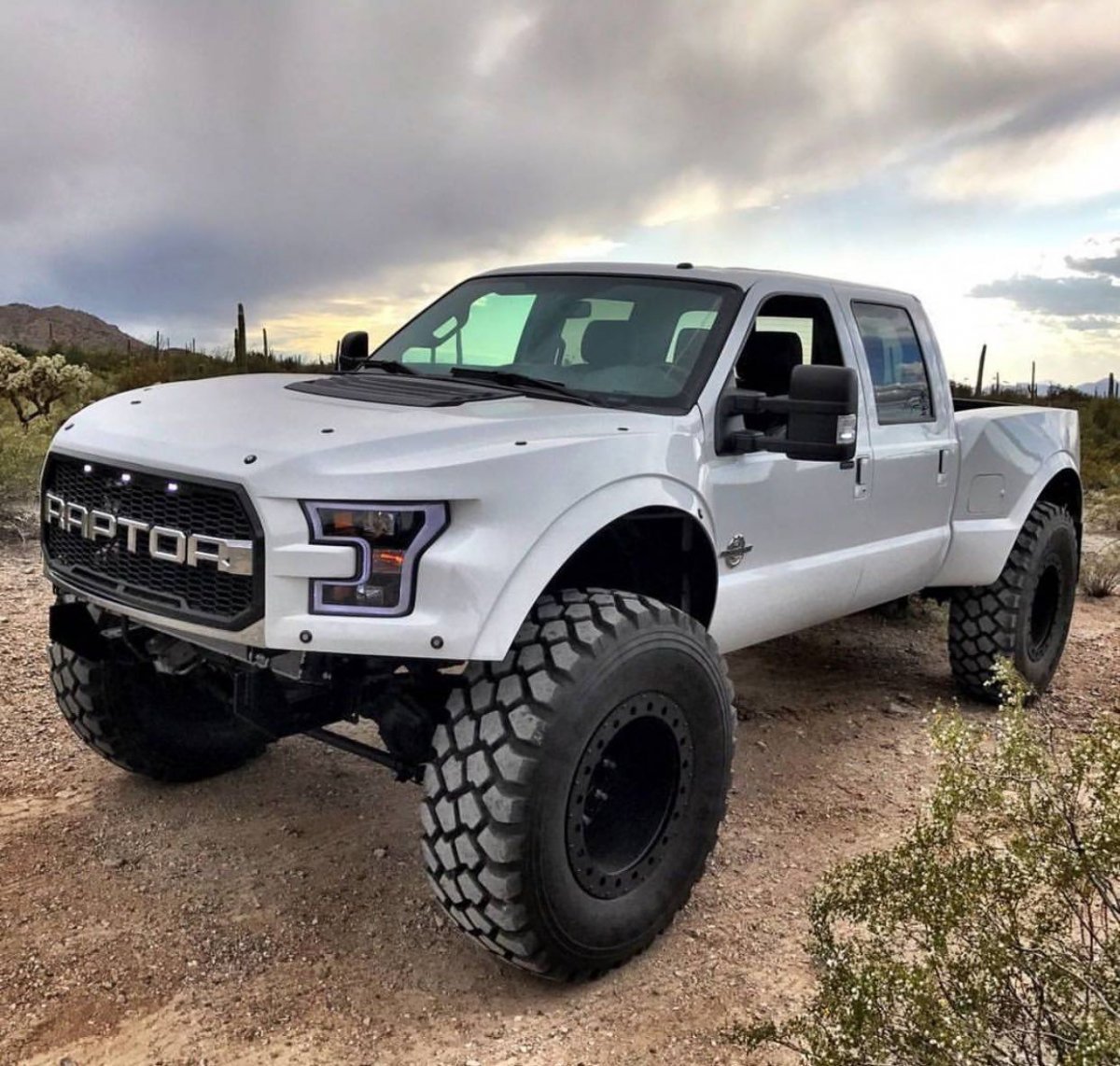 Ford 250 Raptor