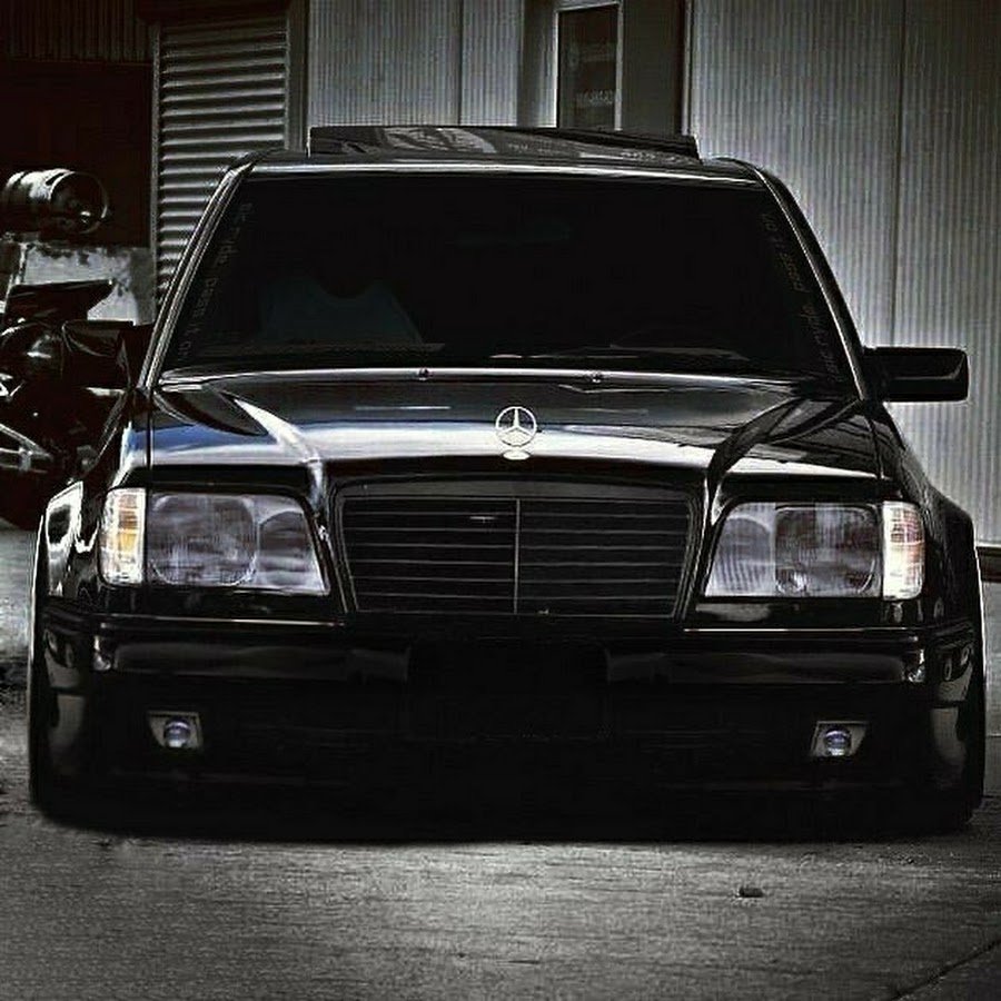 Мерседес w124 Бандитский