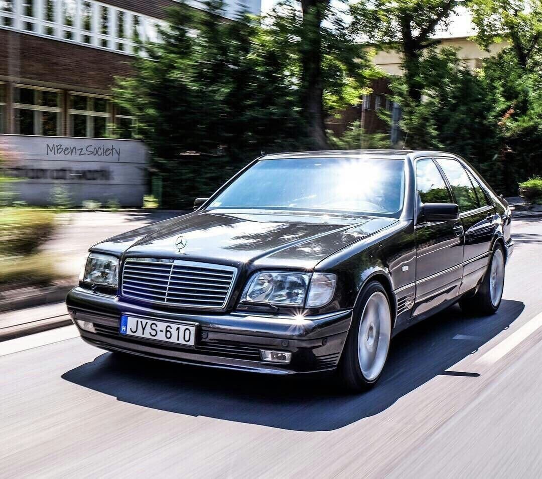 Mercedes Benz s class w140