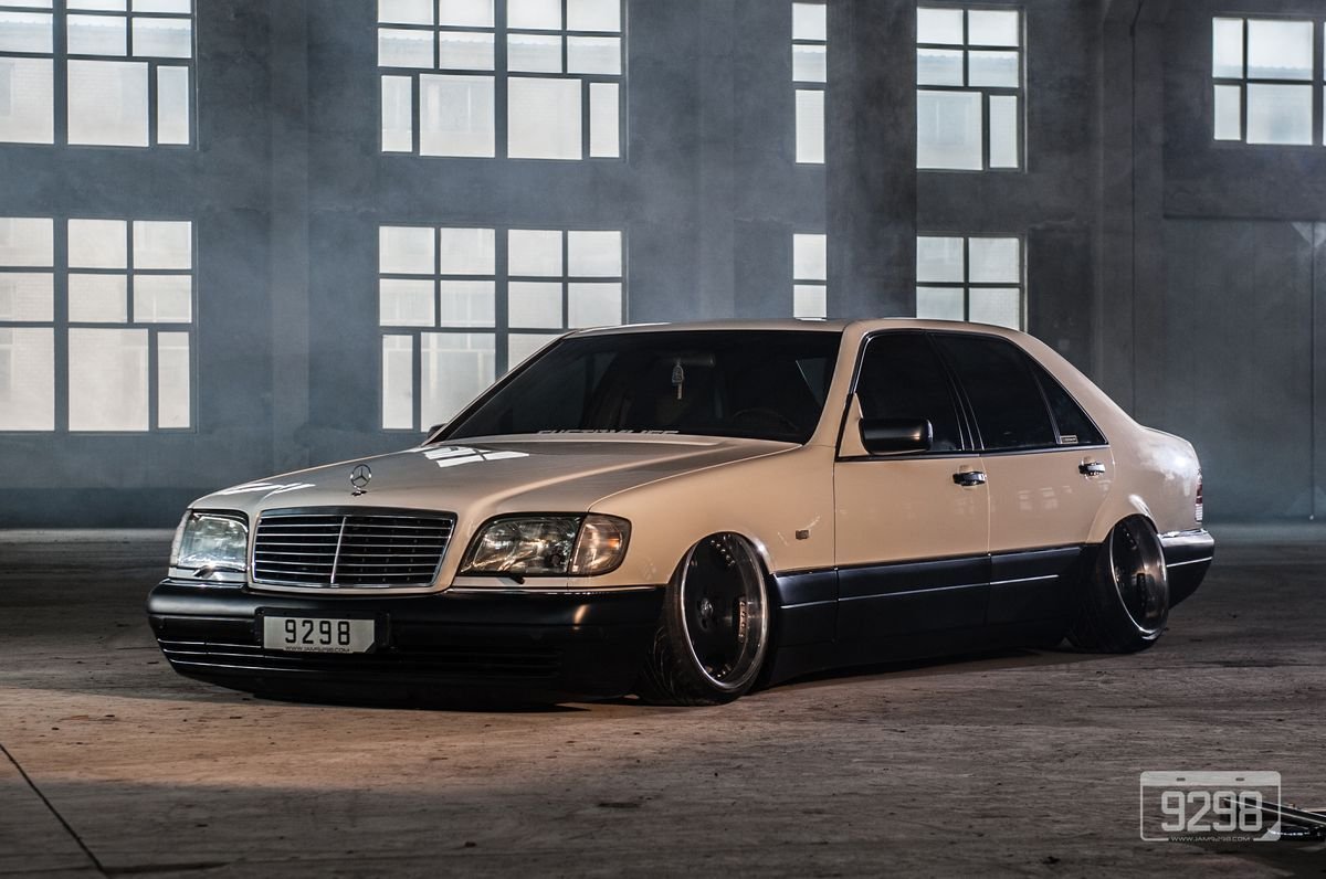 Mercedes-Benz w140 стенс