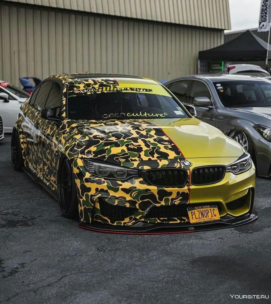 Bape машина
