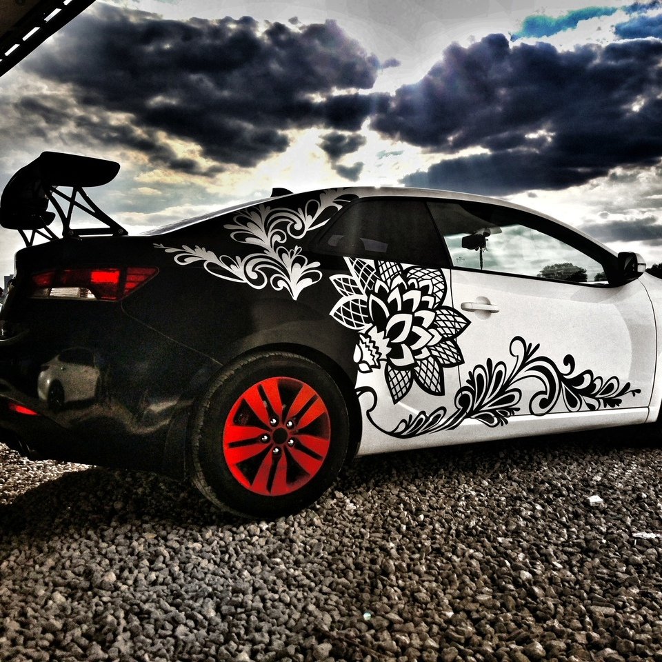 Kia Cerato Koup Vinyl