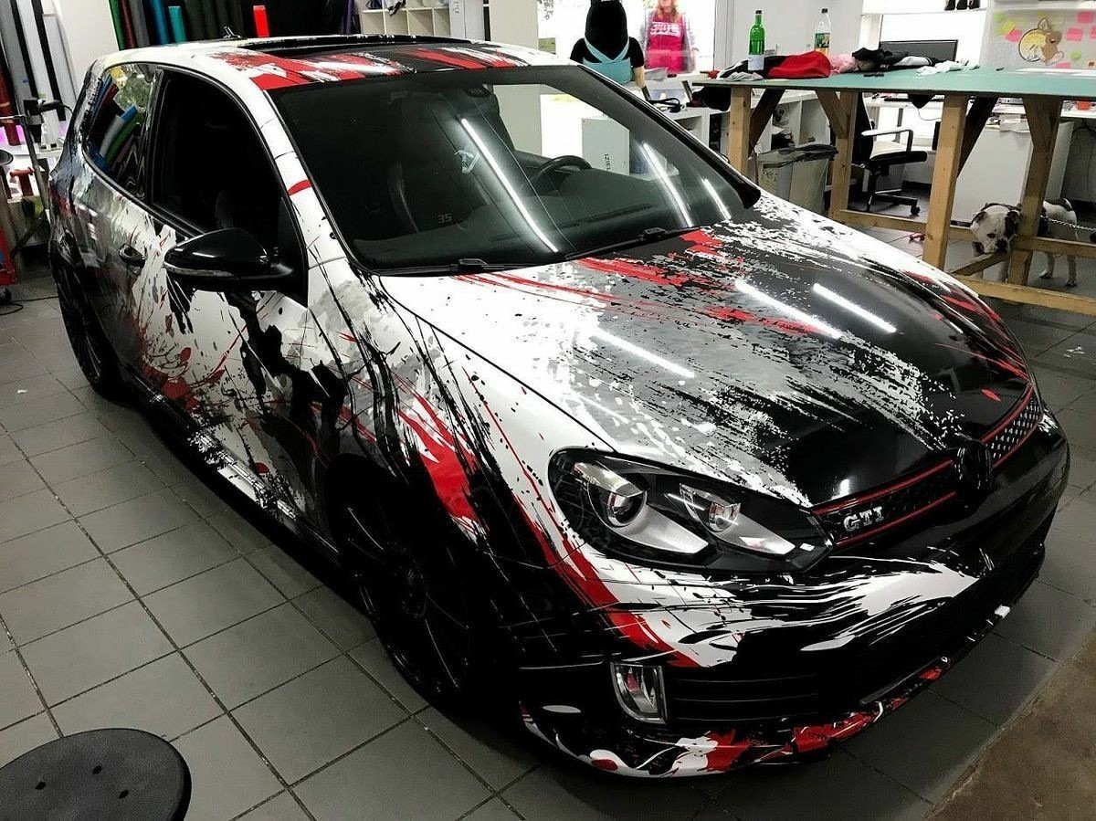 Golf 6 Wrap