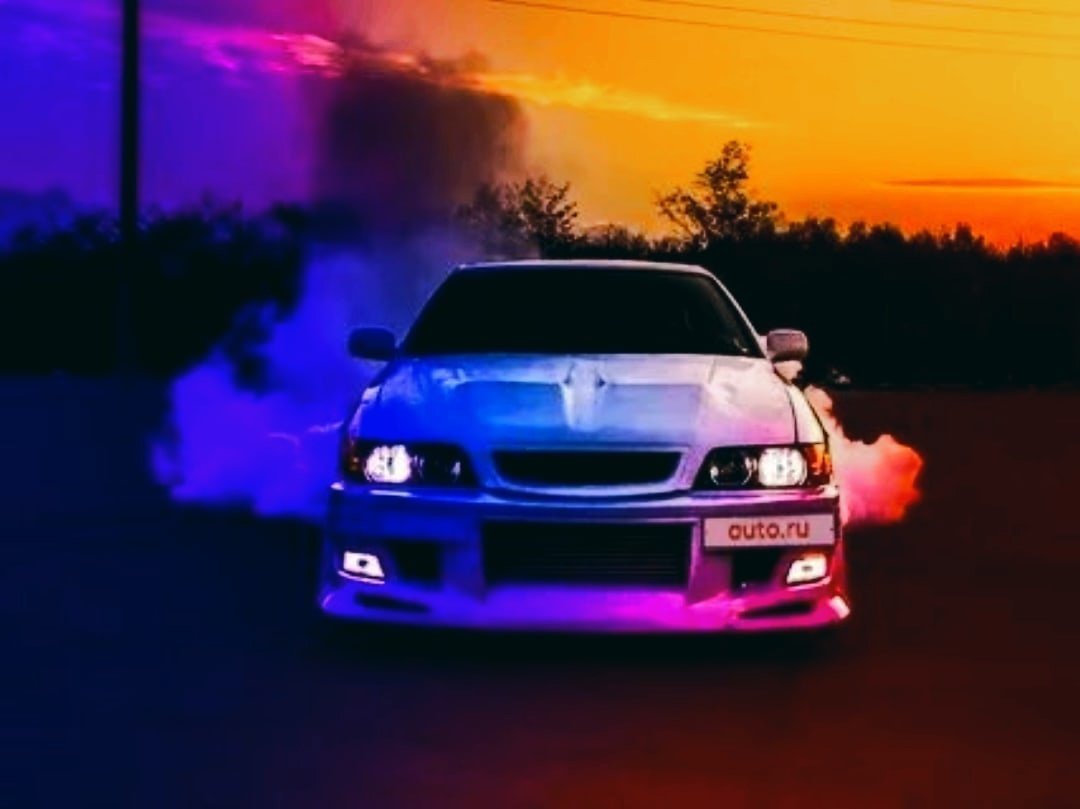 Toyota Chaser 100 Night