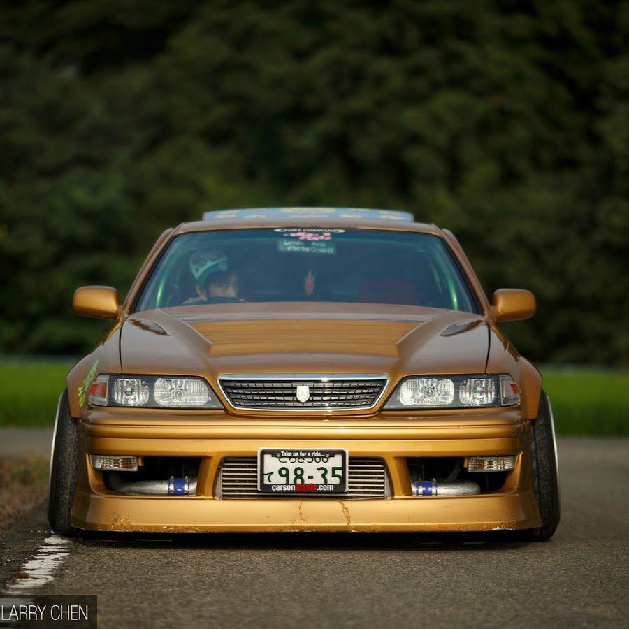 Марк Toyota jzx100 Chaser