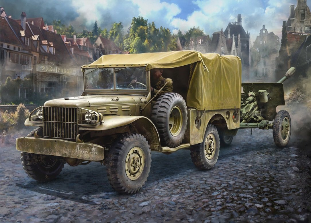 Dodge WC-51 1/35 звезда