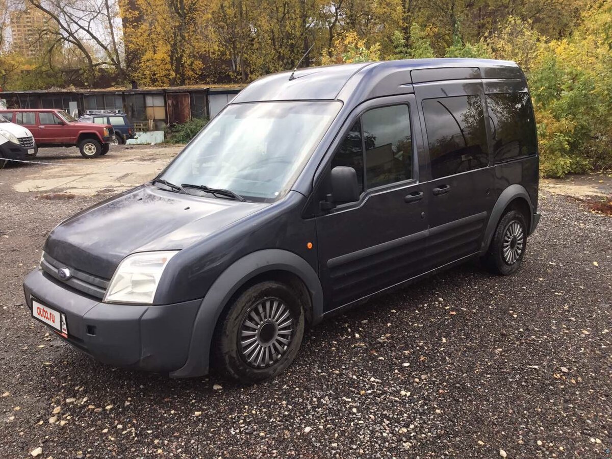 Ford Tourneo connect 2008